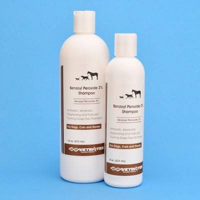benzoyl peroxide shampoo for cats