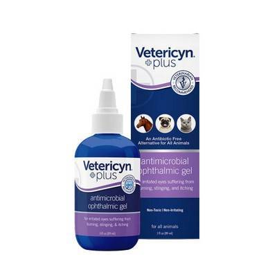 Vetericyn Animal Ophthalmic Gel: Eye Gel for Pets - VetRxDirect ...