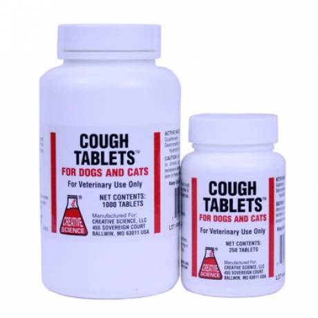 Cough Tablets For Dogs And Cats Relief From Cough Vetrxdirect