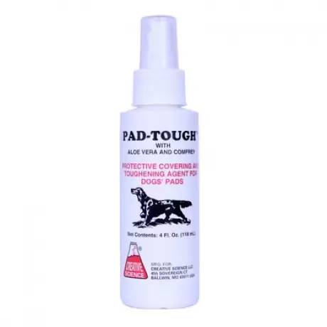 Pad-Tough for Dogs protective covering and toughening agent