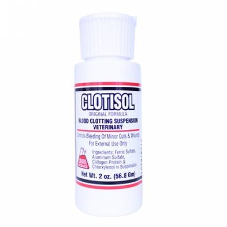 clotisol blood clotting suspension for veterinary use