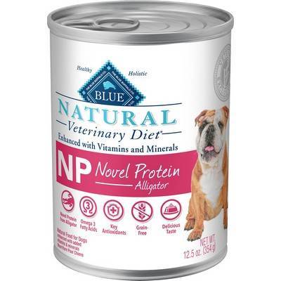 NP Novel Protein Dog Food - Natural Alligator | VetRxDirect
