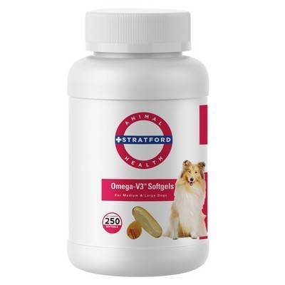 Omega-V3 - Fatty Acids for Dogs and Cats | VetRxDirect