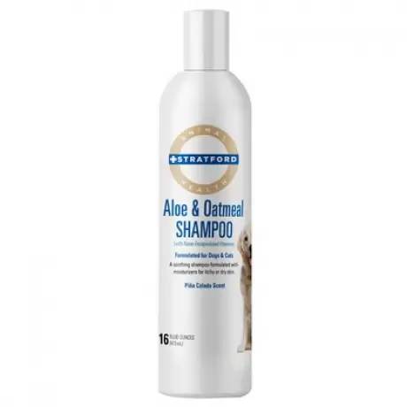 Stratford Aloe and Oatmeal Shampoo for Dogs and Cats - 16oz