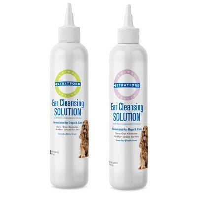 ear cleaning liquid for dogs