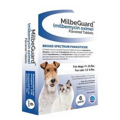 MilbeGuard for Dogs and Cats - Heartworm Preventative | VetRxDirect