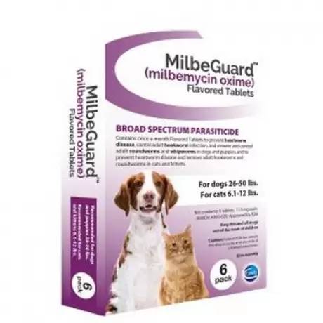 MilbeGuard for Dogs and Cats - Heartworm Preventative | VetRxDirect