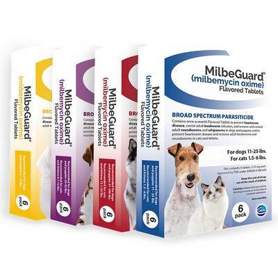 MilbeGuard for Dogs and Cats - Heartworm Preventative | VetRxDirect