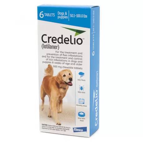 Credelio for Dogs - Chewable Flea and Tick Preventative | VetRxDirect