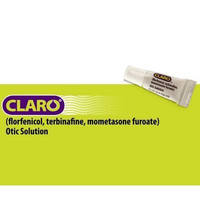 Claro ear 2025 medication dogs