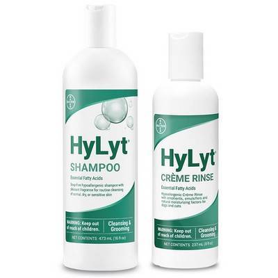 Hylite store dog shampoo