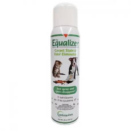 The Equalizer carpet stain and odor eliminator for Dogs and Cats