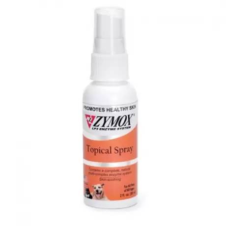 Zymox Topical Spray for Dogs and Cats Hydrocortisone Free