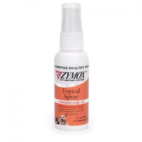 Zymox Topical Spray for Dogs and Cats with Hydrocortisone