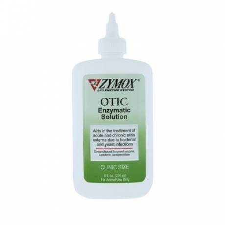 Zymox Otic: HC FREE - Enzymatic Solution for Pets - VetRxDirect