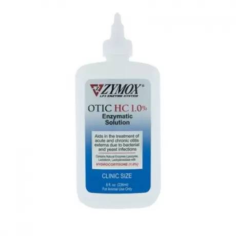 Zymox Otic w/ HC - Aids Ear Treatment in Dogs and Cats - VetRxDirect