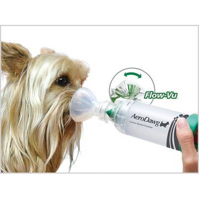 AeroDawg for Dogs - Aerosol Chamber for 