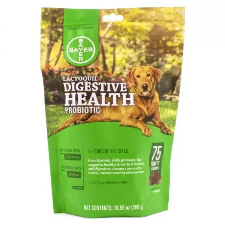 Lactoquil for Dogs Digestive Health Probiotic Soft Chews