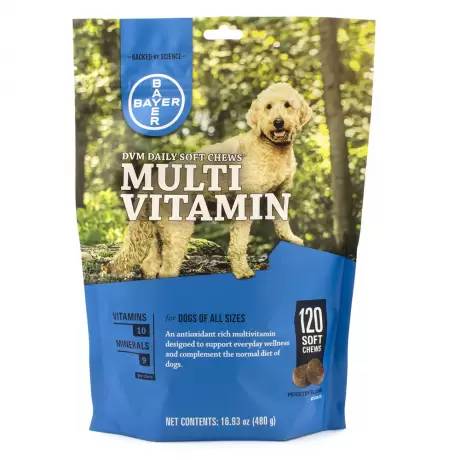 DVM Daily Soft Chews for Dogs Multi Vitamin
