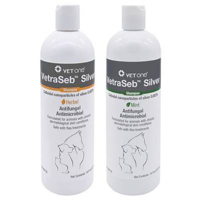 VetraSeb Silver for Dogs and Cats Nano Silver for Skin Conditions VetRxDirect