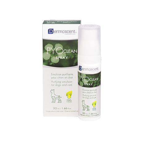 Dermoscent PYOclean for Dogs and Cats - Spray, 50mL