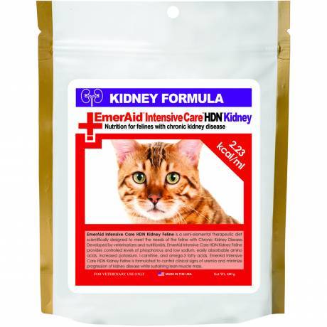 Emeraid Intensive Care Diet HDN Kidney Feline - 400g Bag