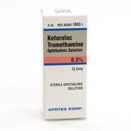 Ketorolac Tromethamine Eye Drops; ?>
