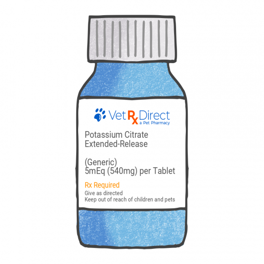 Potassium Citrate Extended-Release (Generic)