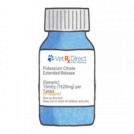 Potassium Citrate Extended-Release (Generic)