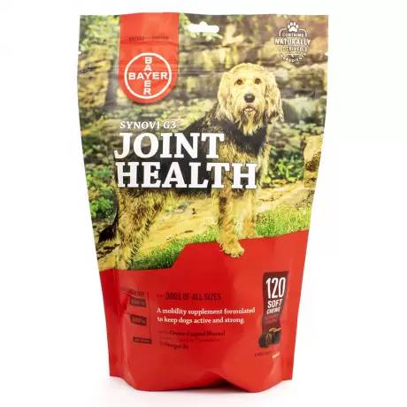Synovi G3 Joint Health for Dogs - 120 Soft Chews