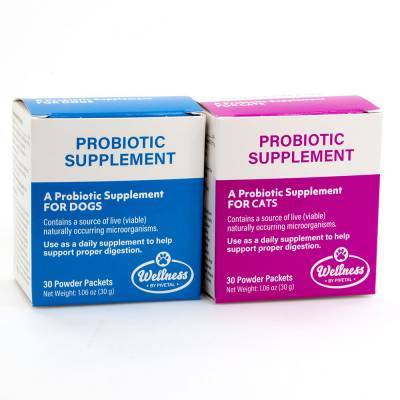 PattFlora Probiotic Supplement for Dogs 