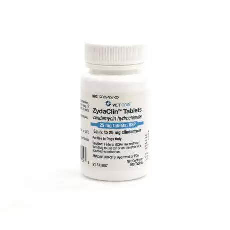 ZydaClin (clindamycin) Tablets for Dogs