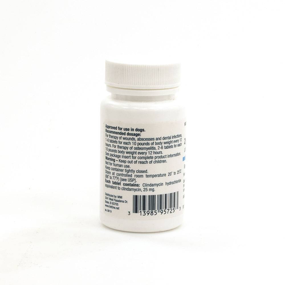 ZydaClin Tablets for Dogs - Clindamycin Tablets | VetRxDirect