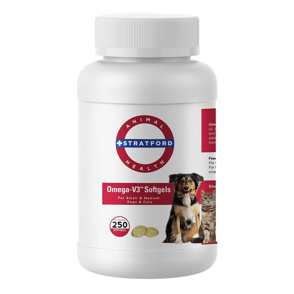 OmegaV3 Fatty Acids for Dogs and Cats VetRxDirect Lg/Giant Dogs