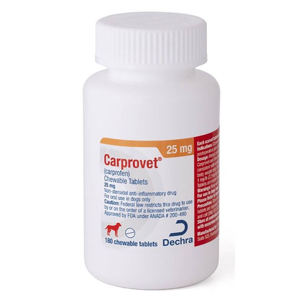 Carprovet Chewable Tablets for Dogs - Generic Carprofen | VetRxDirect Pharmacy