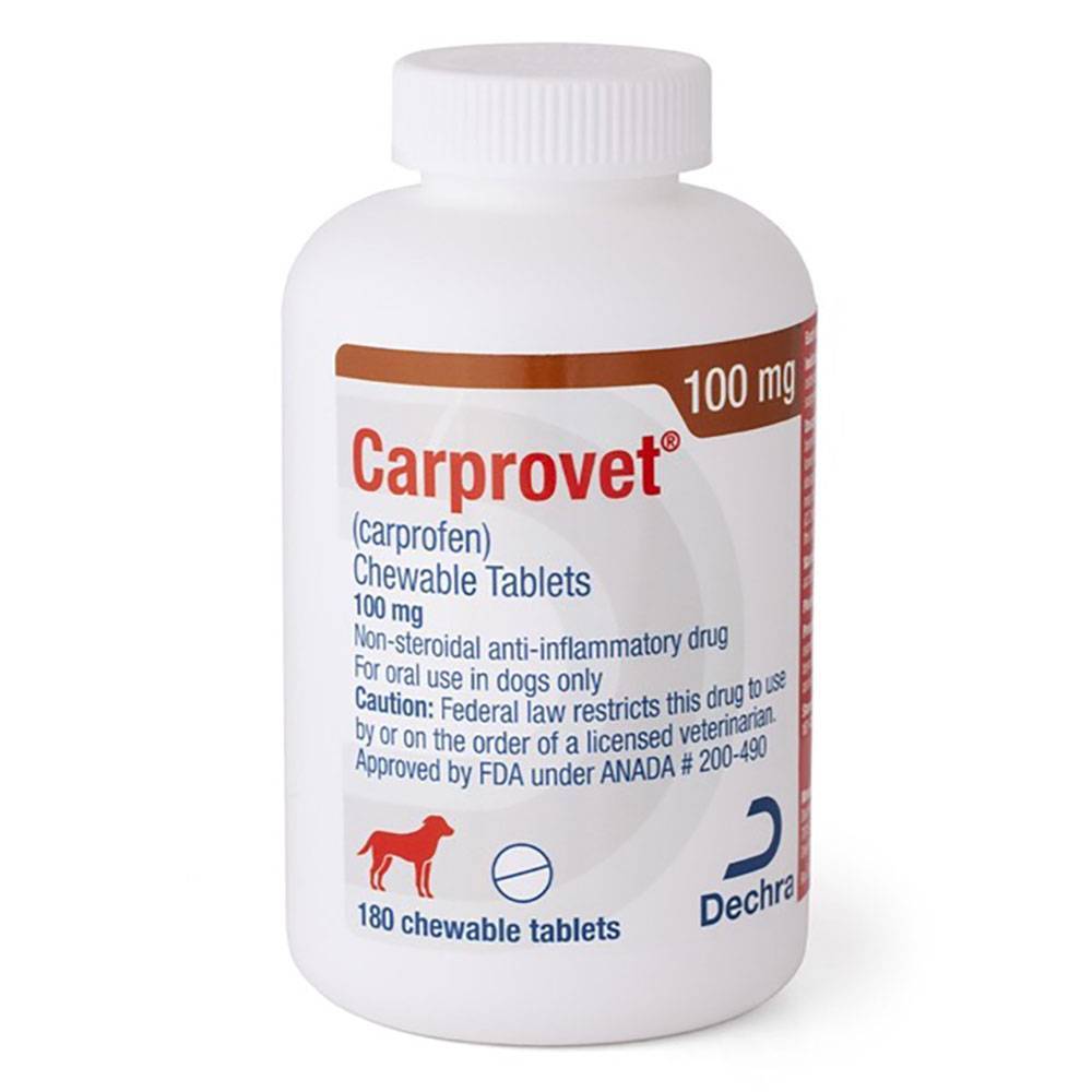 Carprofen Chewable Tablets For Dogs