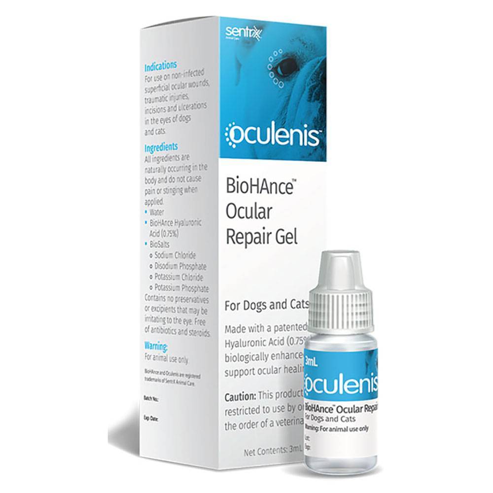 Oculenis for Dogs and Cats - BioHAnce Ocular Repair Gel | VetRxDirect