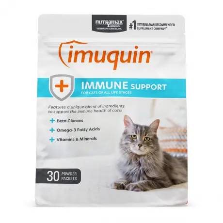 imuquin for Cats - Immune Health Support, 30 Packets