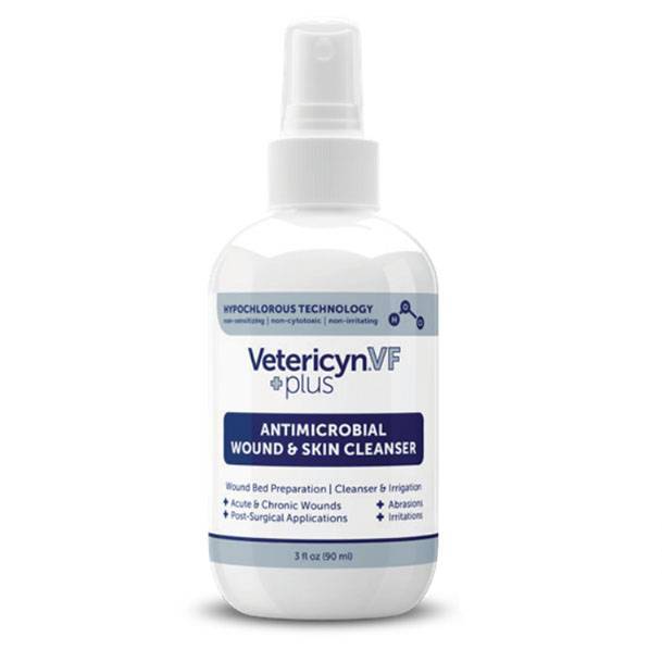 Vetericyn VF Plus Wound and Skin Cleanser for Dogs and Cats | VetRxDirect