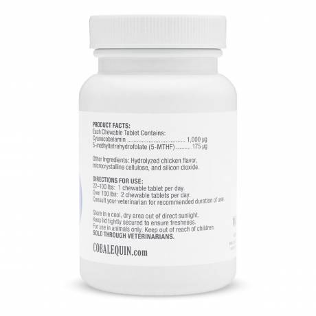 Cobalequin - Chewable B12 Tablets for Dogs and Cats | VetRxDirect