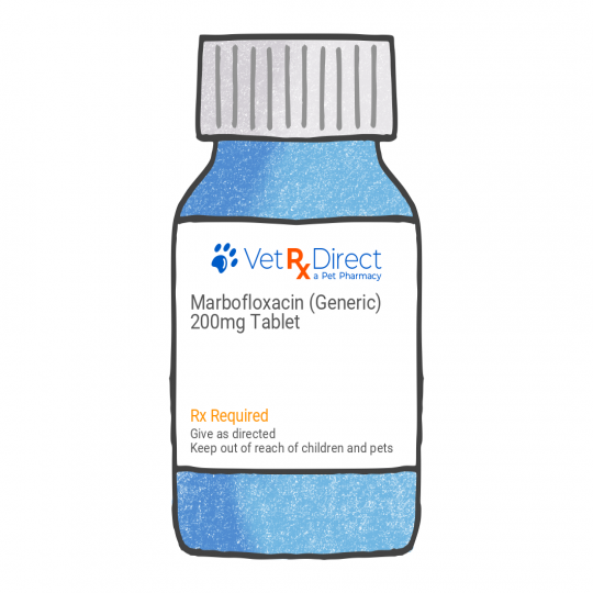 Marbofloxacin (Generic)