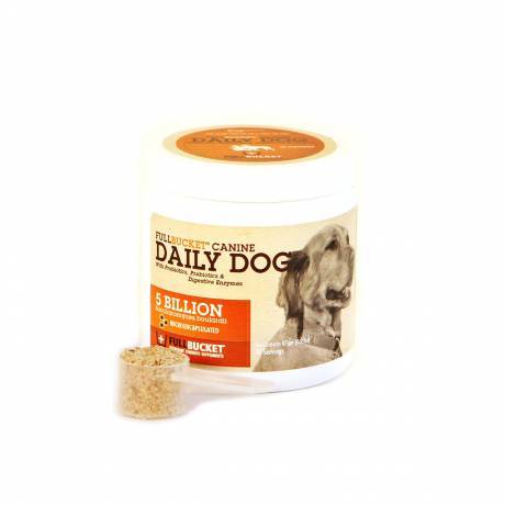 FullBucket Canine - Daily Dog Probiotic, 87g, 30 Servings
