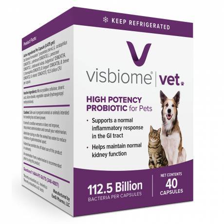 Visbiome Vet Probiotic for Dogs and Cats