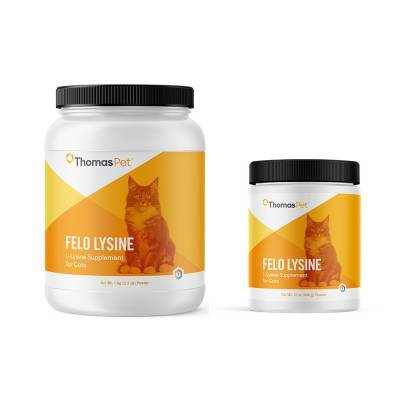 Felo Lysine L Lysine Supplement for Cats Immune System VetRxDirect