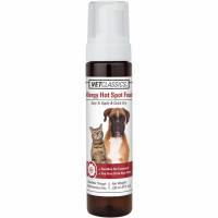 VetClassics Allergy Hot Spot Foam, 8oz Pump Bottle