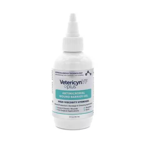 Vetericyn VF Plus Antimicrobial Wound Barrier Gel - 3oz for Dogs and Cats