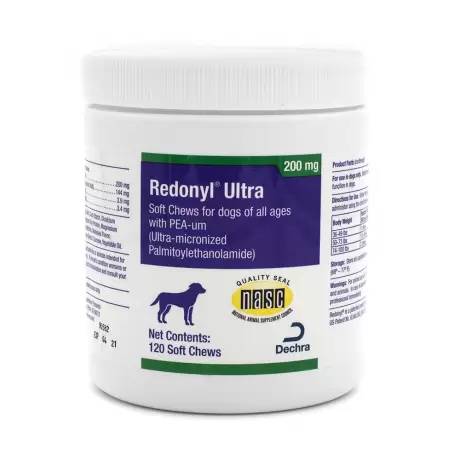 Redonyl Ultra for Dogs Healthy Skin - 200mg, 120 Soft Chews