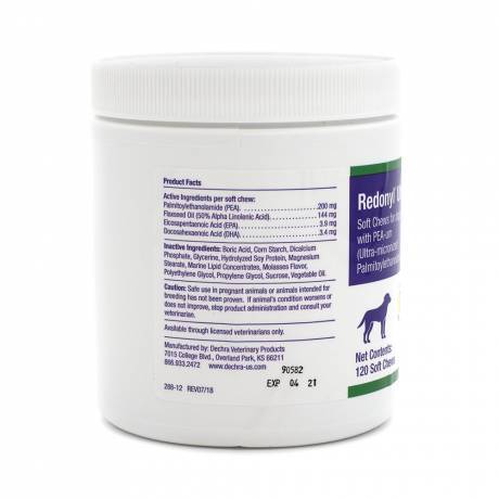 Redonyl Ultra Soft Chews for Dogs - Healthy Skin with PEA-um