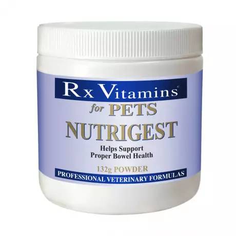 NutriGest - Supports Bowel Health in Pets | VetRxDirect | 90 Capsules