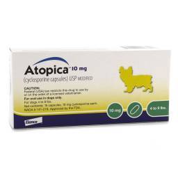 Atopica (cyclosporine) for Dogs; ?>